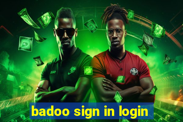 badoo sign in login